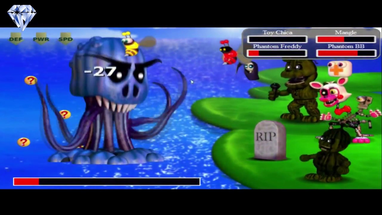 Fnaf world multiplayer youtube