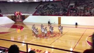 GW Cheer MSAC 2012
