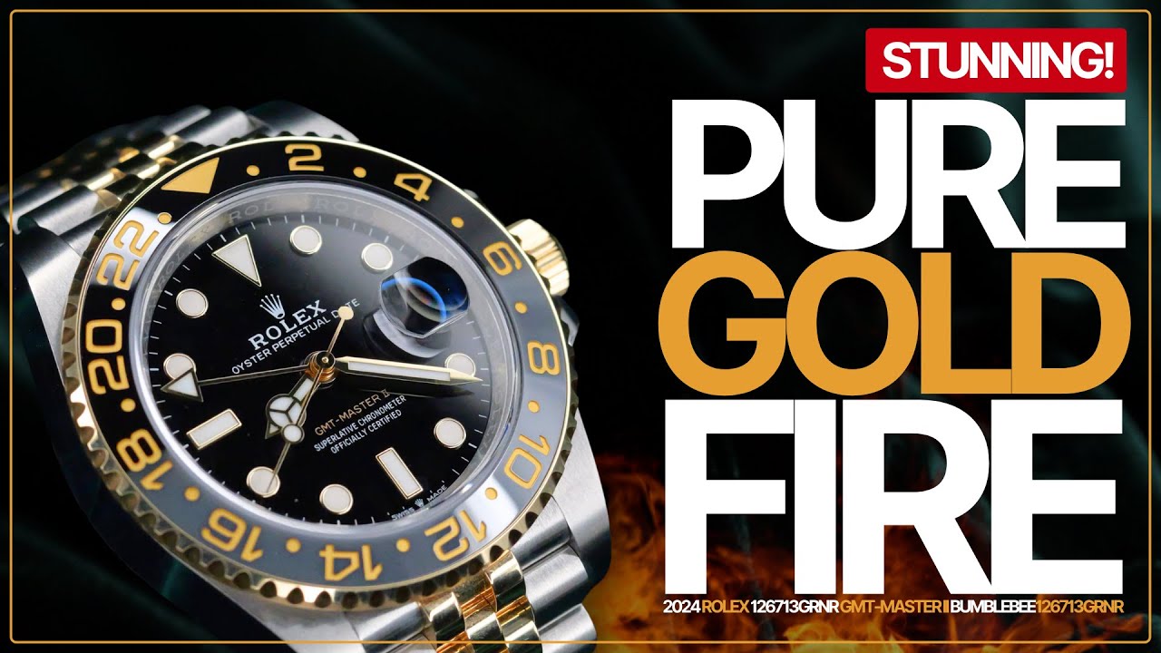 Rolex GMT-Master II Stainless Steel - Yellow Gold / GRNR / Jubilee