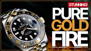 Rolex GMT-Master II Stainless Steel - Yellow Gold / GRNR / Jubilee