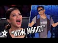&quot;Wow Magic!&quot; AMAZING Sleight of Hand from Charismatic Magician on Philippine&#39;s Got Talent!