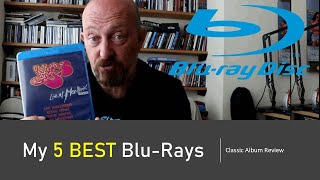 My Five BEST MUSIC Blu-Rays! - YouTube