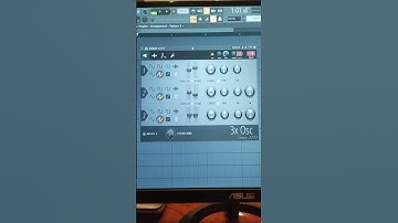 How to make a bass with 3xosc #flstudio20 #flstudiotips #flstudio #flstudiotutorial #flstudio21