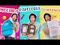 Preparándome para el REGRESO A CLASES 🥲🖍 (Mochila, Papelería, Utiles, Etc) | Leo Study