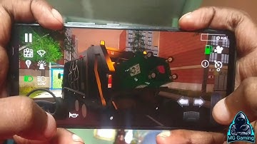 Trash Truck Simulator #5 - Android IOS gameplay walkthrough