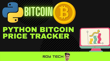 Bitcoin Price Tracker in Python | Bitcoin API  Project | Beginners Python Project