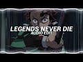 Legends never die  league of legends ft against the current edit audio
