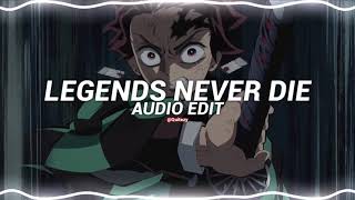 legends never die - league of legends ft. against the current [edit audio]