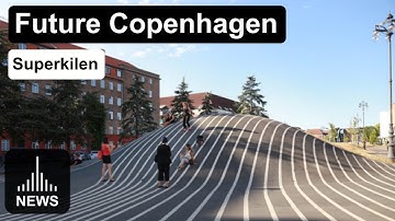 Future Copenhagen - Superkilen Park by Bjarke Ingles