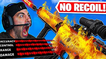 The NO RECOIL M4 Class in Season 1! 😍 (Cold War Warzone)