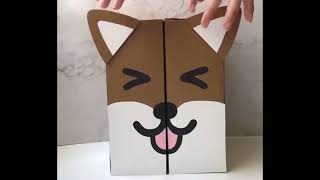 origami DIY gift box