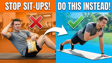 Stop Doing Sit-Ups! Do THIS Instead