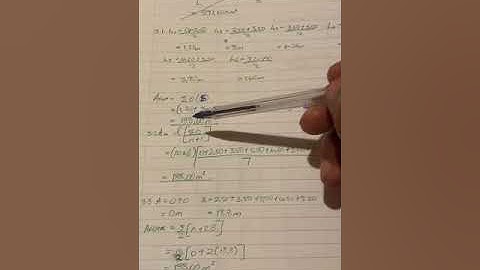 Building and Structural Surveying N4, mid-ordinate and  average rule