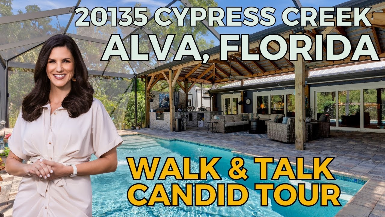 Home For Sale In Alva Florida Peaceful Country Home 20135 Cypress