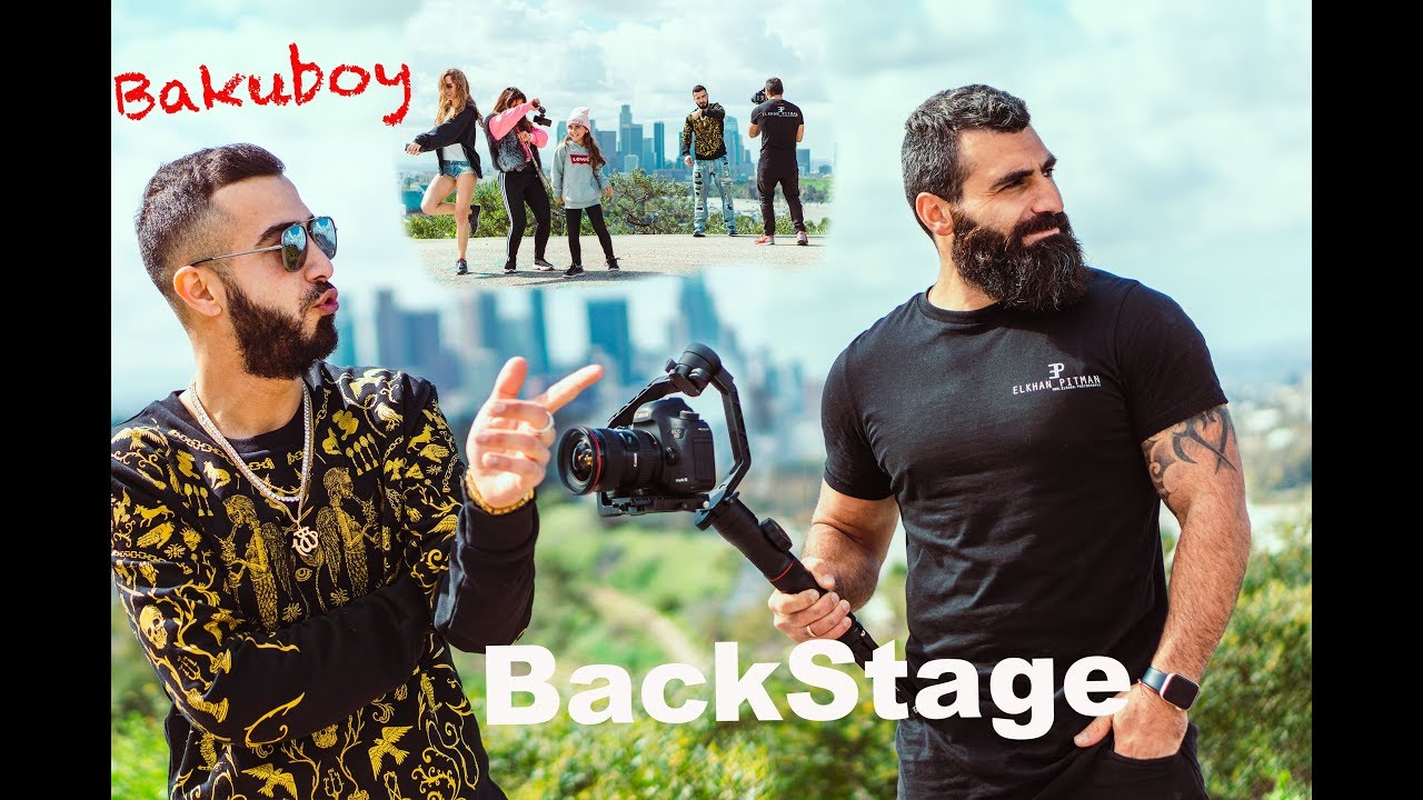 BakuBoy a.k.a Bakinchik - AzTrend BackStage VLOG - YouTube