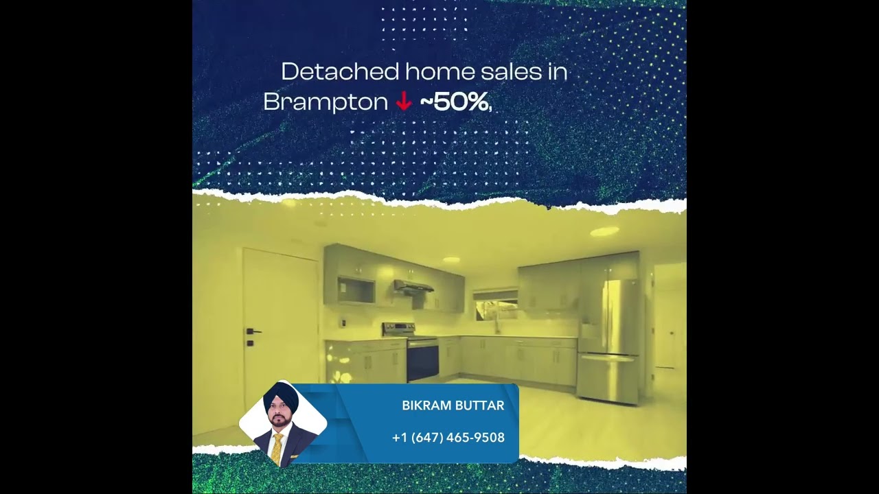 Brampton’s Average Home Price Falls Below $1M | Current Realestate News .