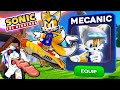 РАЗБЛОКИРОВАЛ MECHANIC TAILS ЗА 5 МИНУТ В СИМУЛЯТОРЕ СОНИКА! ROBLOX Sonic Speed Simulator