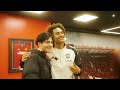 "We Had A LOT Of Fun" 😀 | Joshua Zirkzee And Jonny Evans' Visit Man Utd Foundation's Skills Lab 🏟️