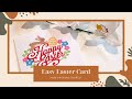 EASY EASTER CARD IDEAS | HANDMADE CARD | BROTHER SCAN N CUT | HAND PAINTING | ANTONELLA'S VLOG