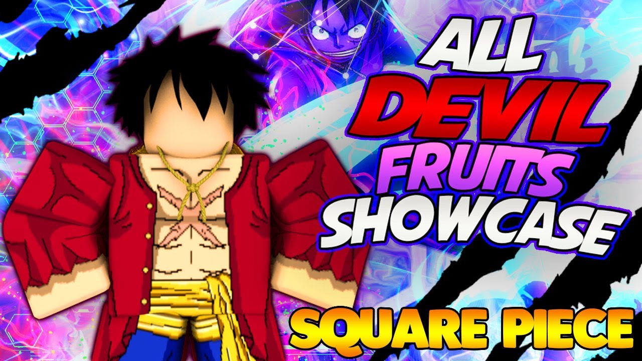 Dark Dark Devil Fruit Showcase