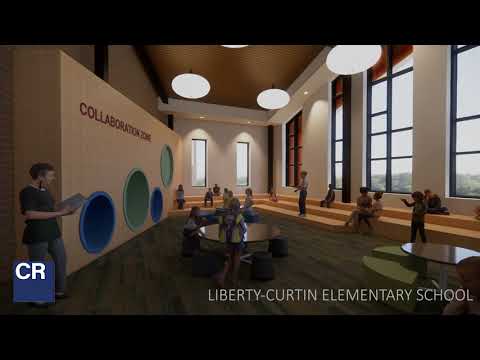 Liberty-Curtin Elementary School Flythrough