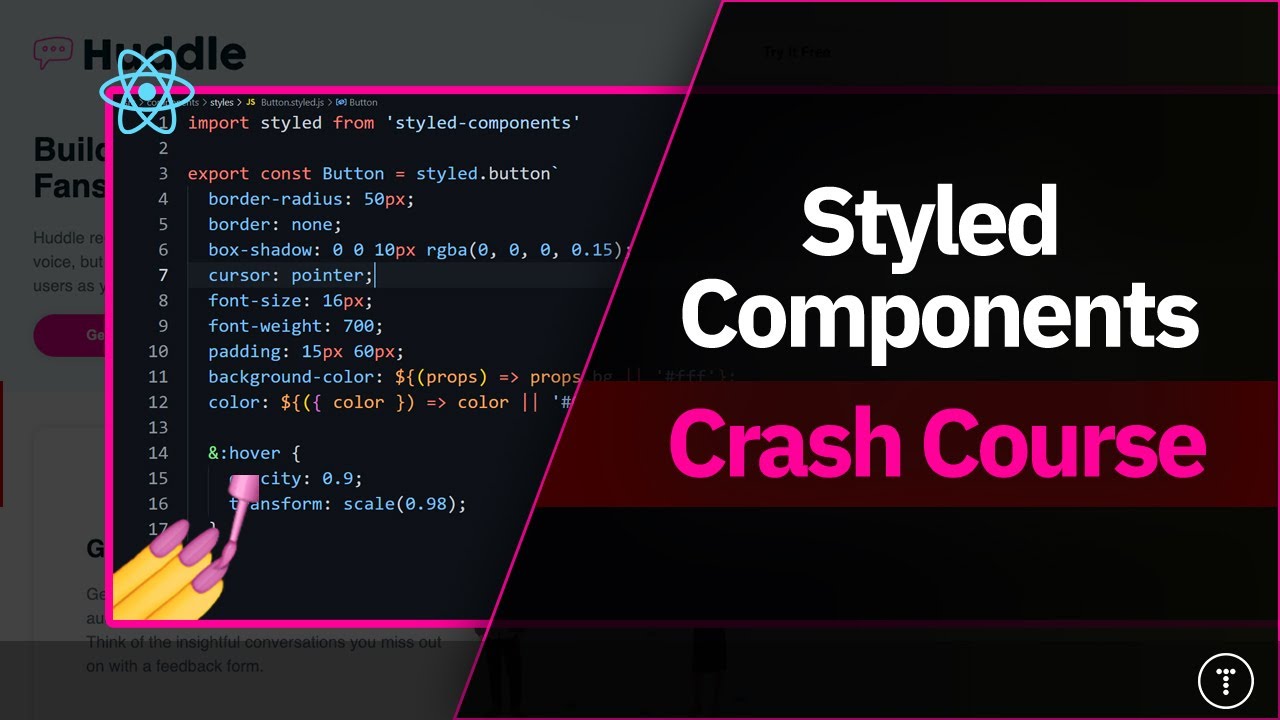 Tìm hiểu các tính năng nổi bật của Styled Components và trải nghiệm trực quan vẻ đẹp của chúng. Với tính dễ mở rộng, Styled Components cho phép bạn tạo ra các đối tượng hoàn hảo phù hợp với yêu cầu của mình. Độ hoàn thiện cao cùng với hiệu suất tối ưu khiến Styled Components trở thành công cụ hữu ích cho các lập trình viên.