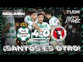 Resumen y goles | Santos 4-0 Tijuana | Grita México C22 - J10 | TUDN