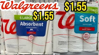Walgreens EASY CURBSIDE $1.55 PAPER TOWEL +TP! UNTIL MAY 04! screenshot 3