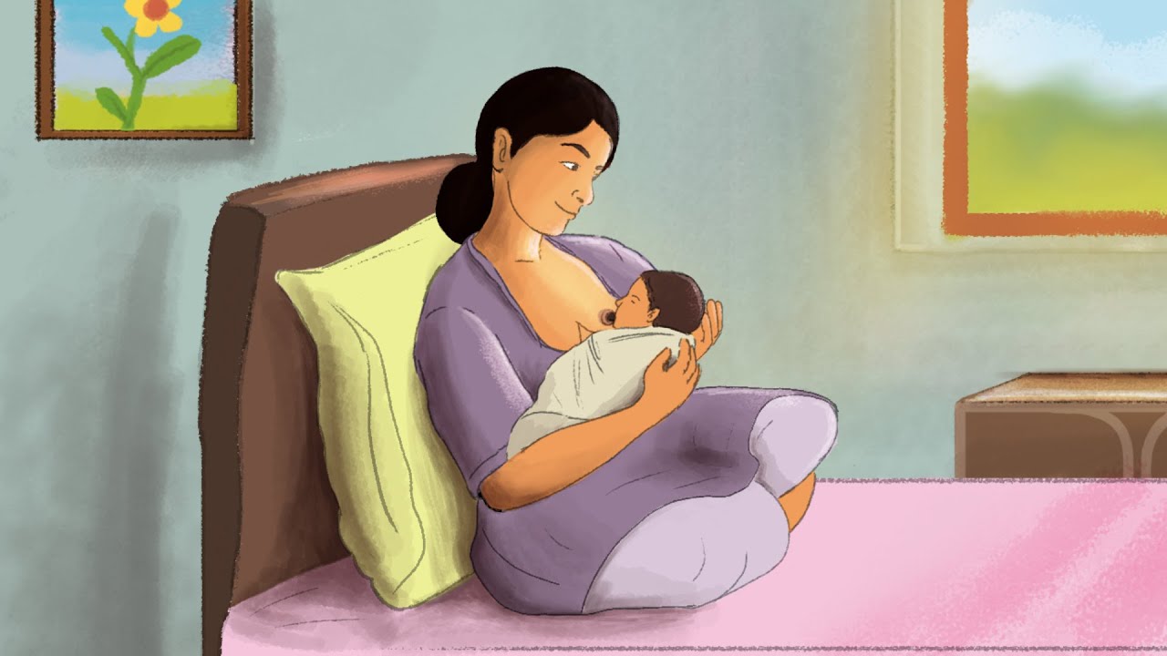 Postnatal Care- Nutrition (Hindi) | प्रसवपश्चात देखभाल-पोषण