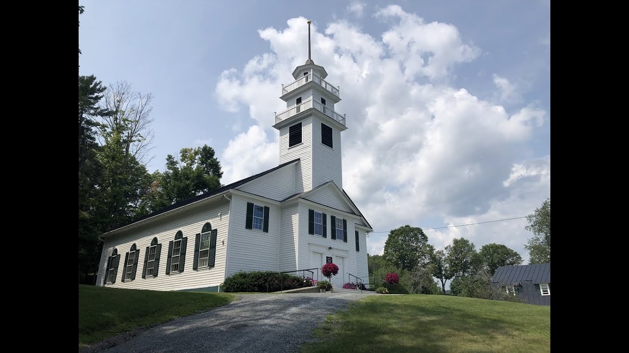 West Newbury Congregational Church West Newbury, Vermont August 22, 2021 Sunday Worship Service