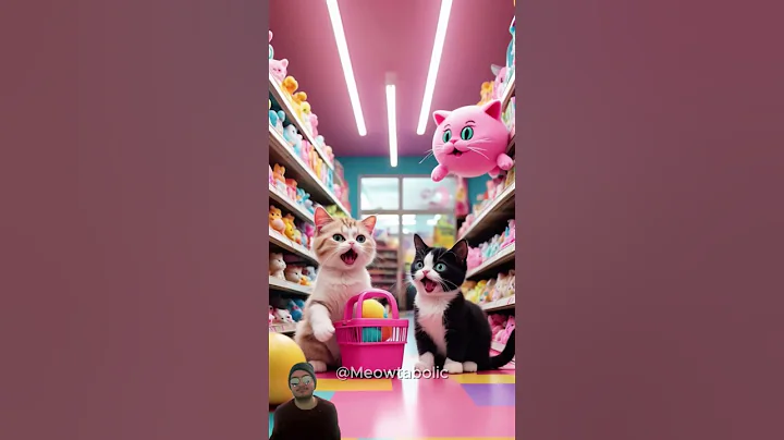 🥰 Evolution of Cat: Kittens Suprised   😻 #cat #cute #love #funny #shorts