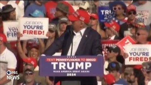 🚨🇺🇲DONALD TRUMP A ÉTÉ VICTIME D'UNE TENTATIVE D'ASSASSINAT.