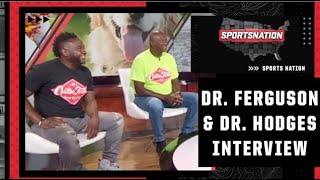 SportsNation interviews Dr. Ferguson and Dr. Hodges of ‘Critter Fixers’