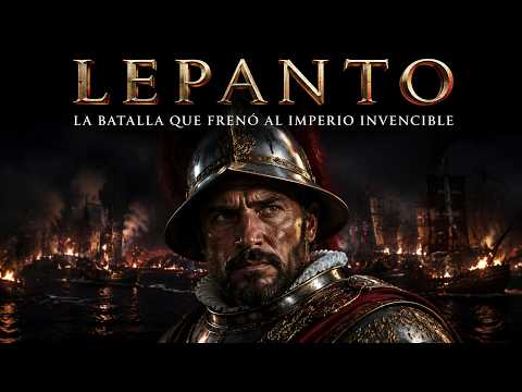 Lepanto: La Batalla que Detuvo al Imperio que Nadie Podía Vencer
