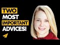 The Philosophy That Will IMPROVE Your Life! | Marissa Mayer | Top 10 Rules