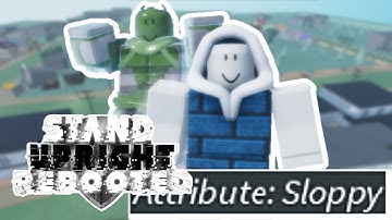 C-MOON with SLOPPY | Roblox Stand Upright: Rebooted