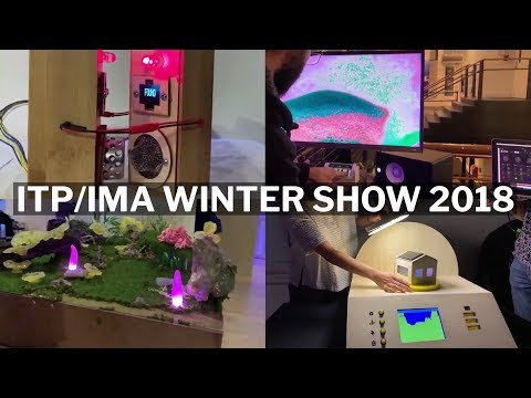 ITP/IMA Winter Show 2018