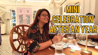 FIRST CELEBRATION AFTER AN YEAR OF INCIDENT | vlogs | Enavela enzii 