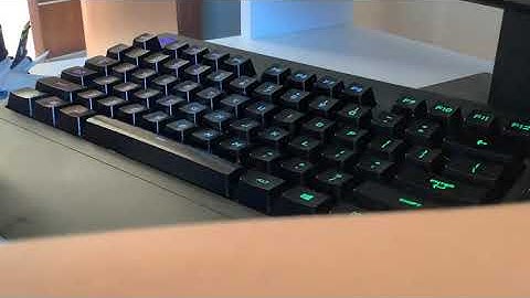 here’s what lubed logitech g213 sound like