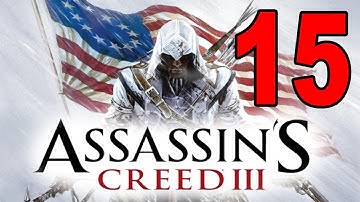 Assassins Creed 3 - Part 15 - Templar :O (Let