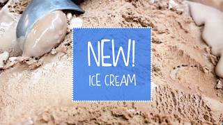 Introducing ben e. keith’s exclusive new selection of ice cream.
with premium vanilla, vanilla bean, and homemade from ellington
farm...