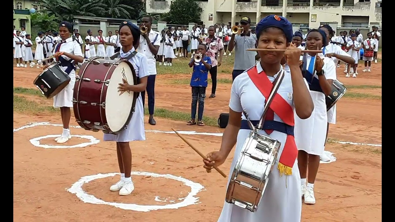 ST ANDREW'S DCC NNEWI, GIRL'S BRIGADE IN ACTION! CONGRATULATE THEM, PLEASE!