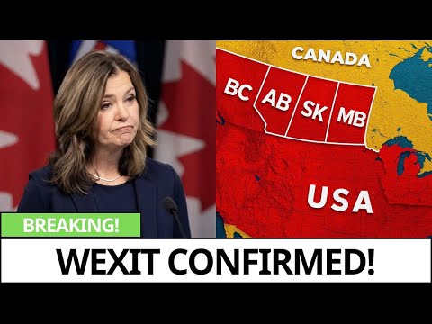 Western Provinces Just Ditched Ottawa Canada Is Officially Breaking Apart 