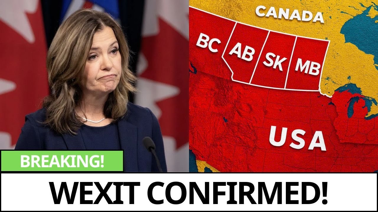 Western Provinces Just Ditched Ottawa — Canada Is Officially Breaking Apart!
