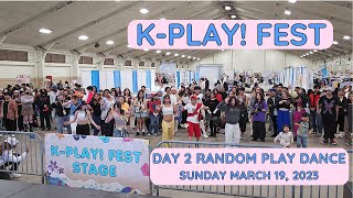 K-Play! Fest SD Random Play Dance March 19, 2023