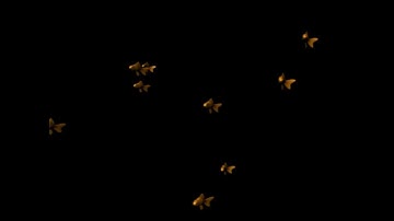 Maya: Instancing Part 10: Animation Cycles (Fish)