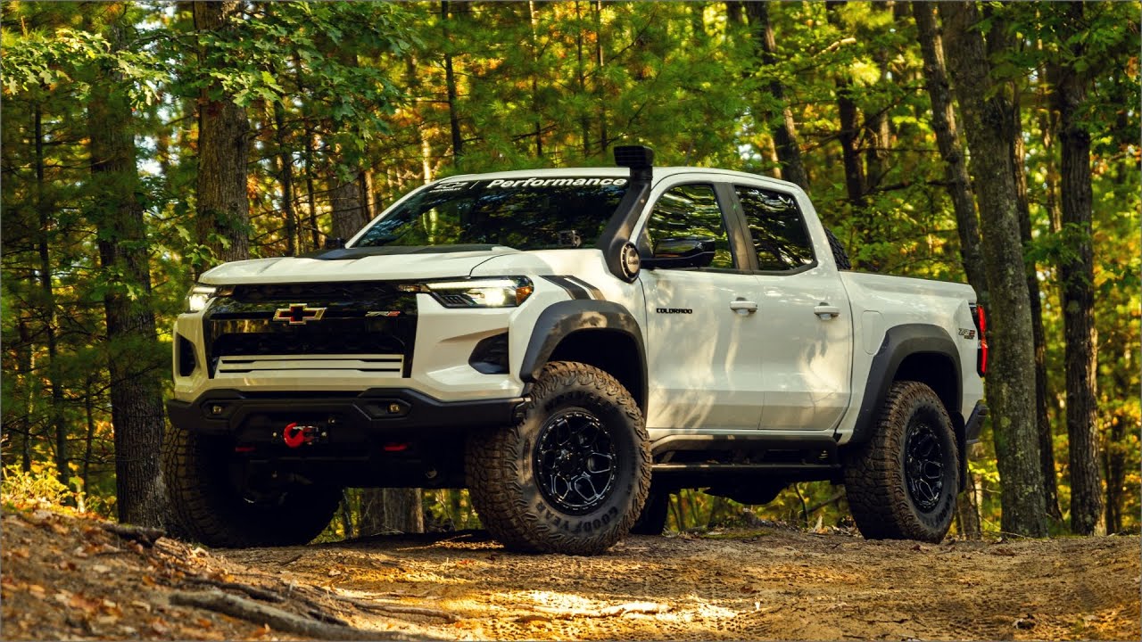 Chevrolet Performance Off-Road Accessories