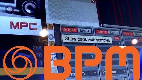 BPM 2014 - Akai MPC 1.7 OS update