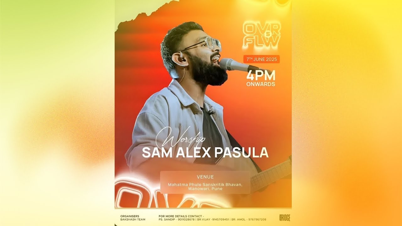 Dekho Ek Naya Kary Vo Karta Hai | Bridge Music New Song | Season 4 | Pune Overflow 25 |