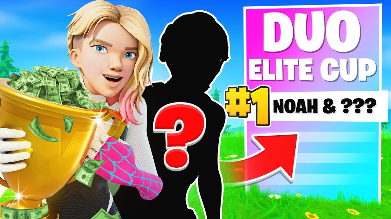 How I Got 13th in Duo Cash Cup with my NEW DUO! (Fortnite) - YouTube